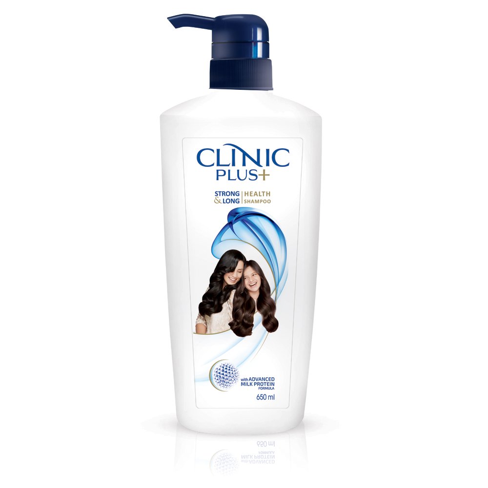 Clinic Plus+ Strong & Long health Shampoo 650ml